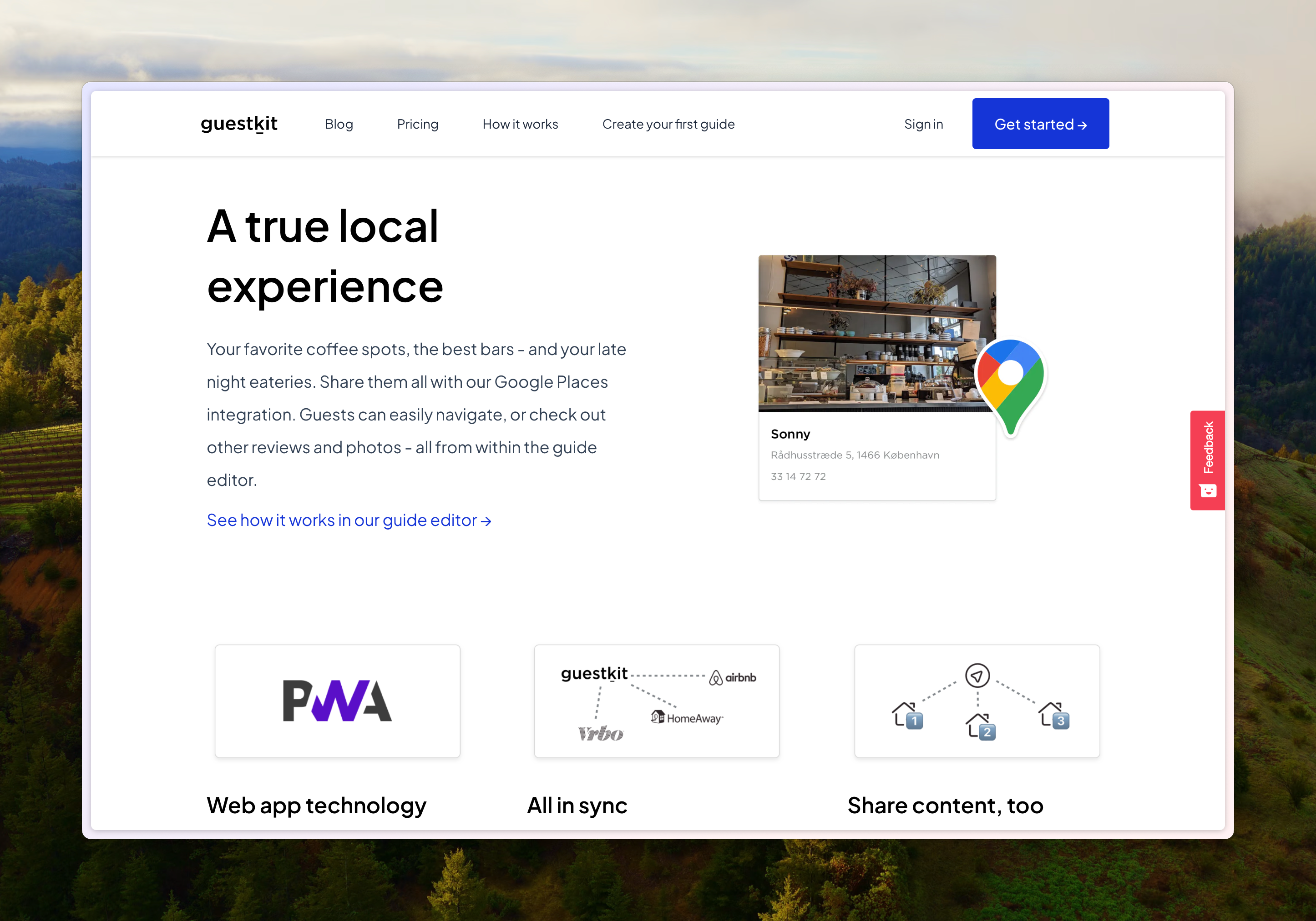 GuestKit Local Recommendations