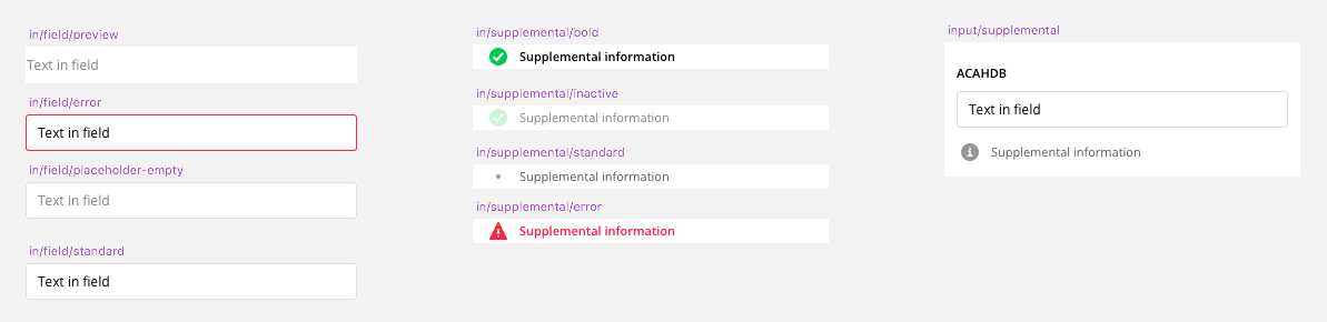 Be smart about splitting symbols up & combining them for easy manipulation